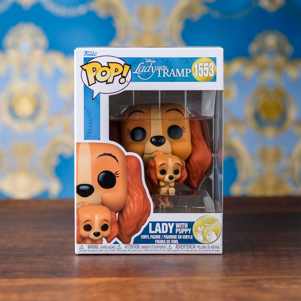 Produktbild Susi und Strolch - Susi mit Welpe Funko Pop Figur