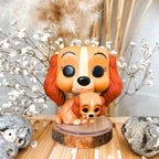 Produktbild Susi und Strolch - Susi mit Welpe Funko Pop Figur