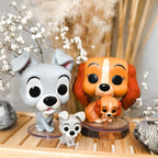 Produktbild Susi und Strolch - Susi mit Welpe Funko Pop Figur