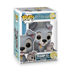 Produktbild Susi und Strolch - Strolch mit Welpe Funko Pop Figur