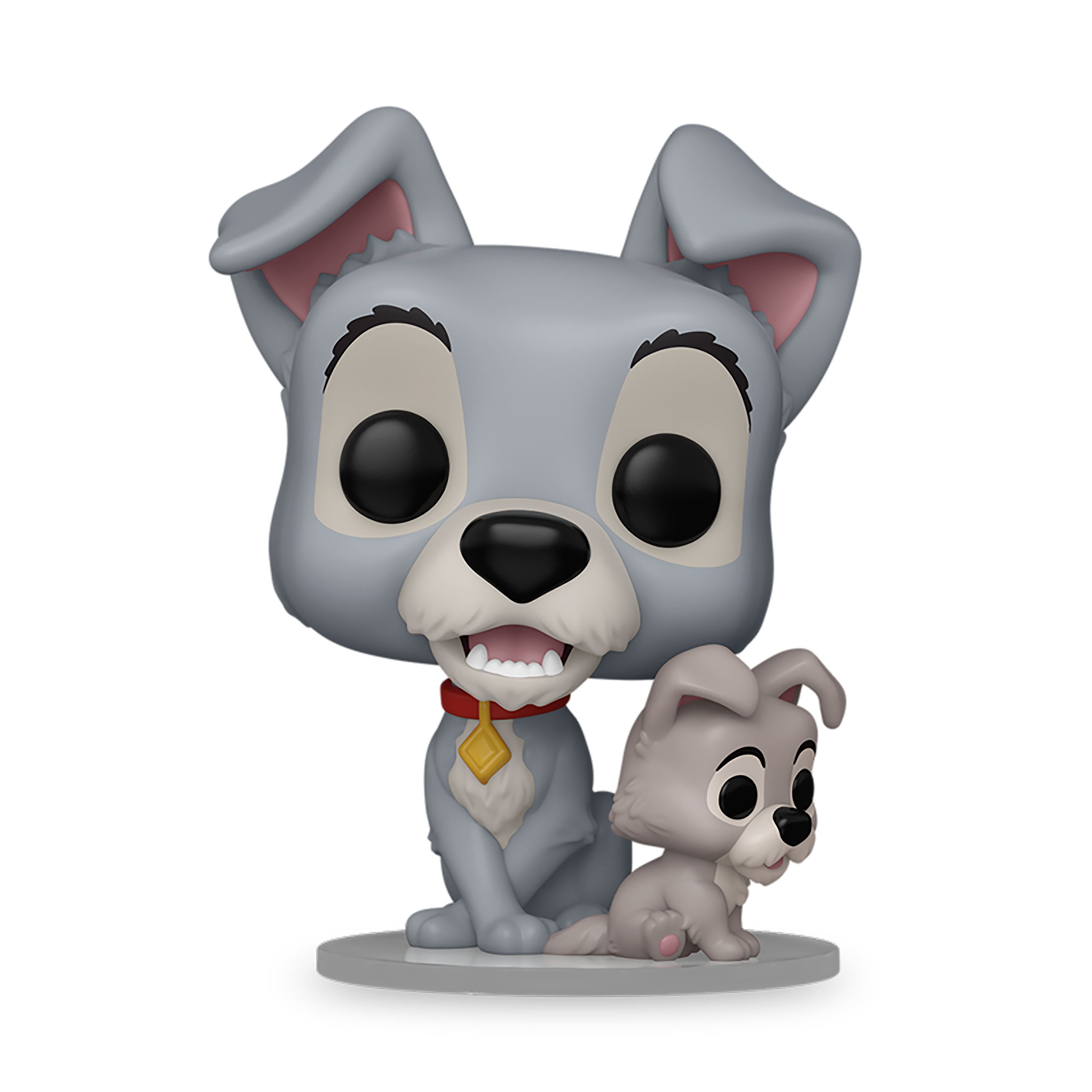 Produktbild Susi und Strolch - Strolch mit Welpe Funko Pop Figur