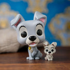 Produktbild Susi und Strolch - Strolch mit Welpe Funko Pop Figur