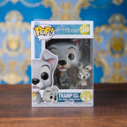 Produktbild Susi und Strolch - Strolch mit Welpe Funko Pop Figur
