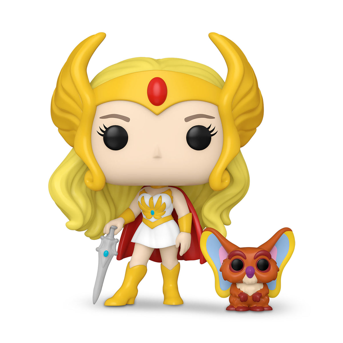 Produktbild Masters of the Universe - She-Ra mit Kowl Funko Pop Figur