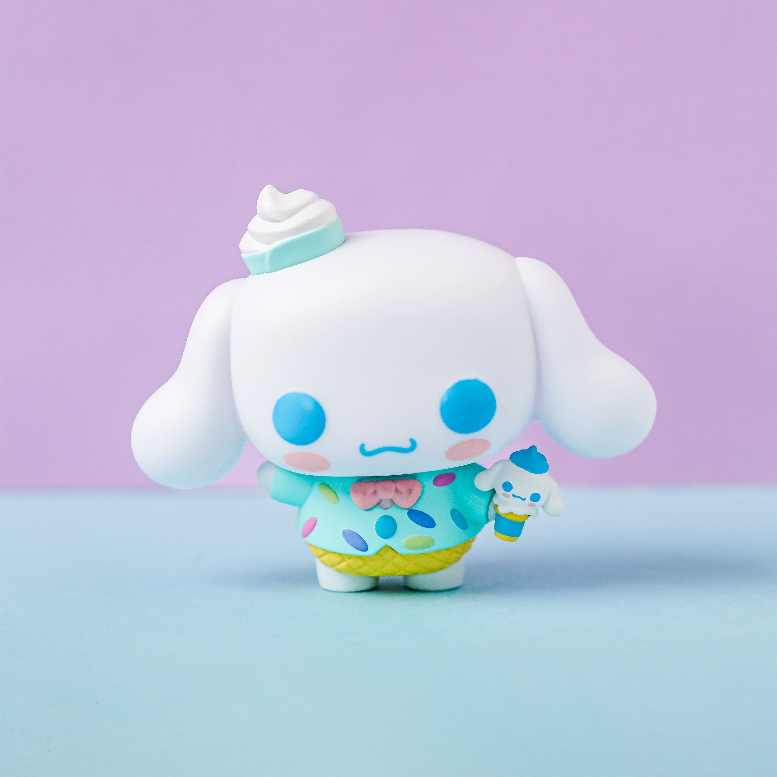 Produktbild Sanrio - Cinnamoroll mit Eiscreme Hello Kitty and Friends Funko Pop Figur