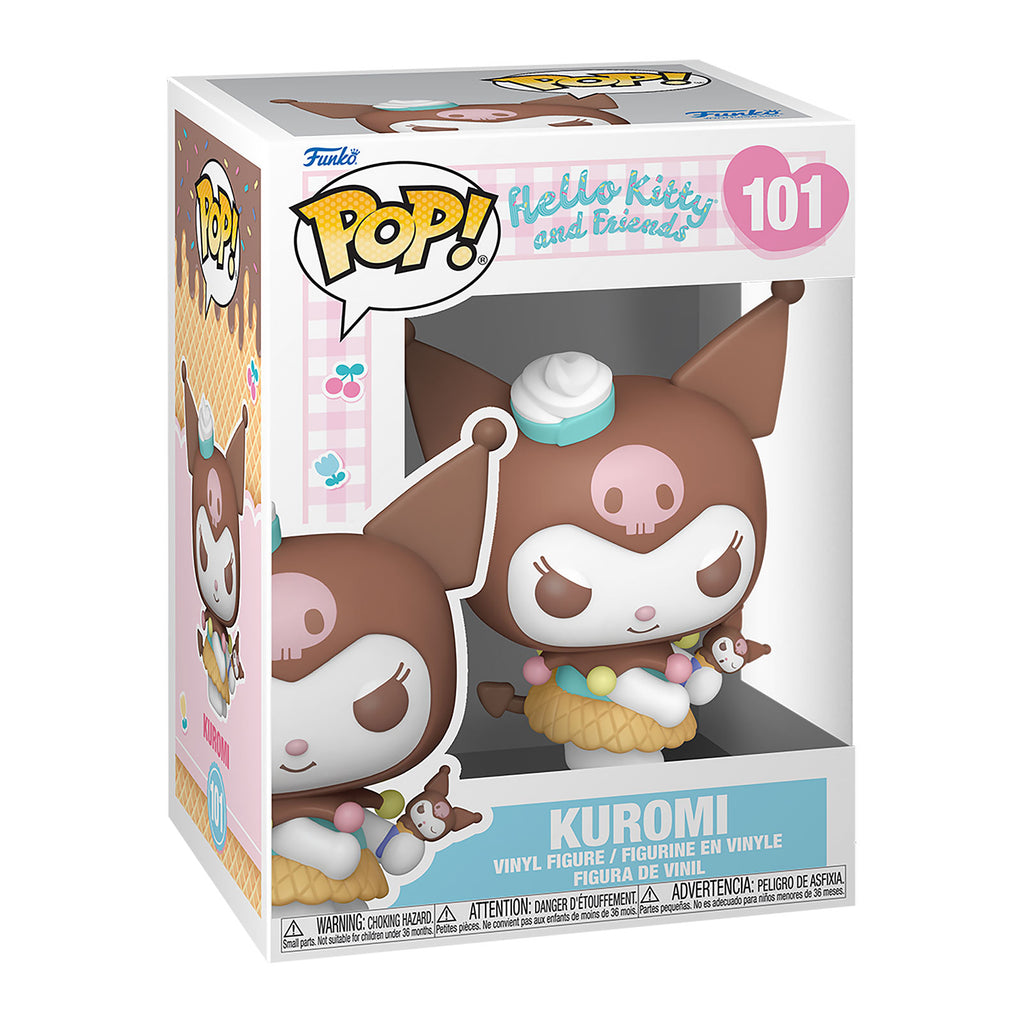 Produktbild Sanrio - Kuromi mit Eiscreme Hello Kitty and Friends Funko Pop Figur