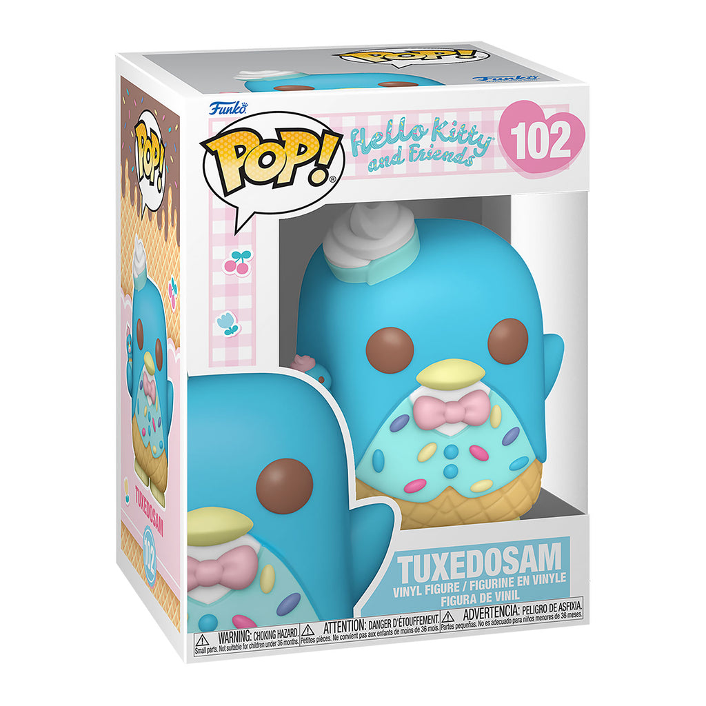 Produktbild Sanrio - Tuxedo Sam mit Eiscreme Hello Kitty and Friends Funko Pop Figur