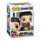 Produktbild Avengers Endgame - Iron Man Tony Stark Funko Pop Wackelkopf-Figur