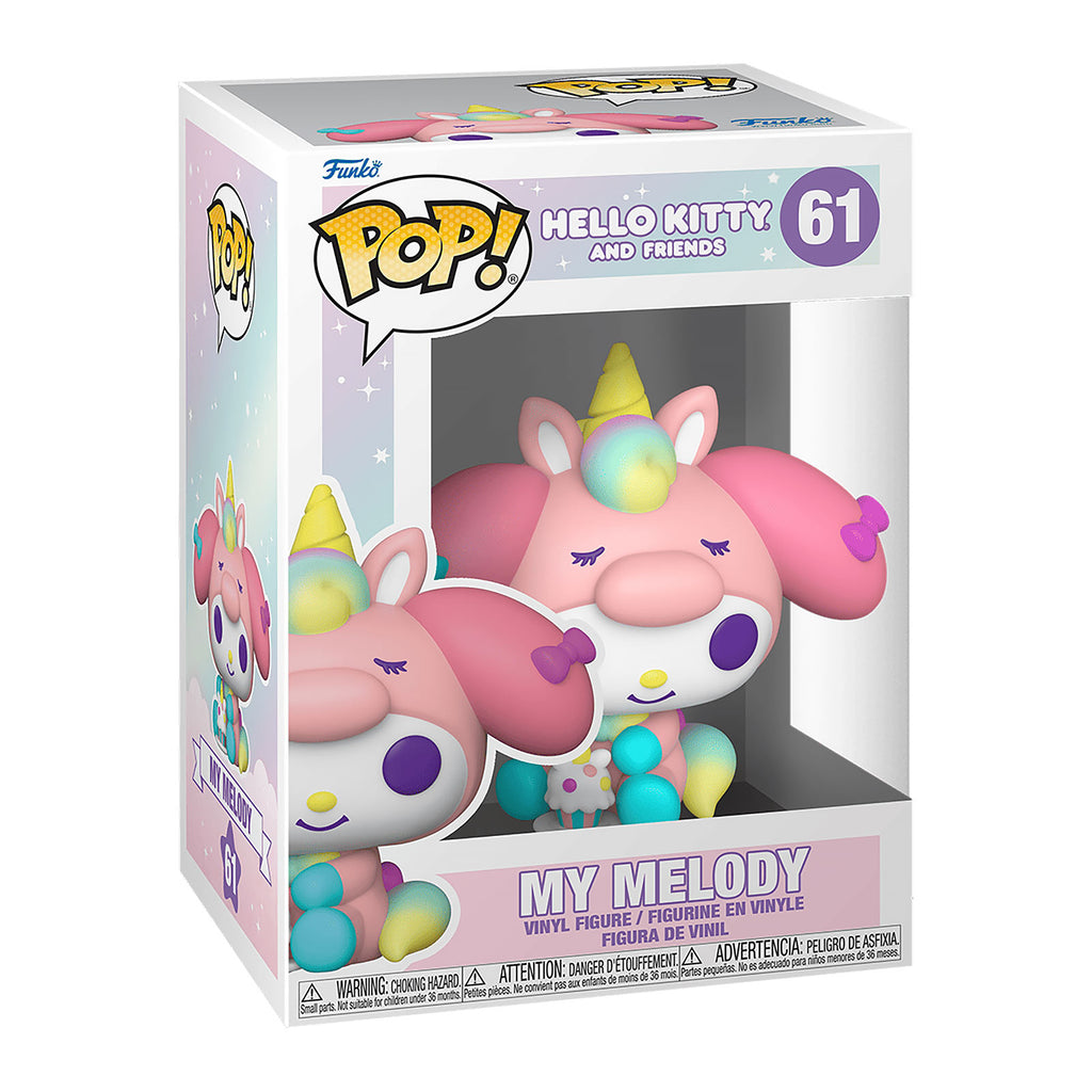 Produktbild Sanrio - Hello Kitty and Friends My Melody Funko Pop Figur