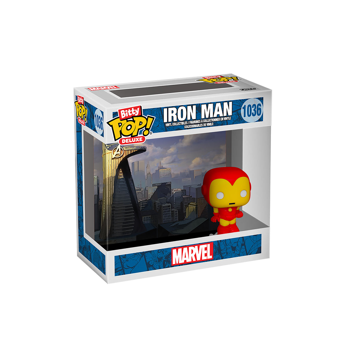 Produktbild Iron Man - Avengers Tower Funko Bitty Pop Deluxe Diorama