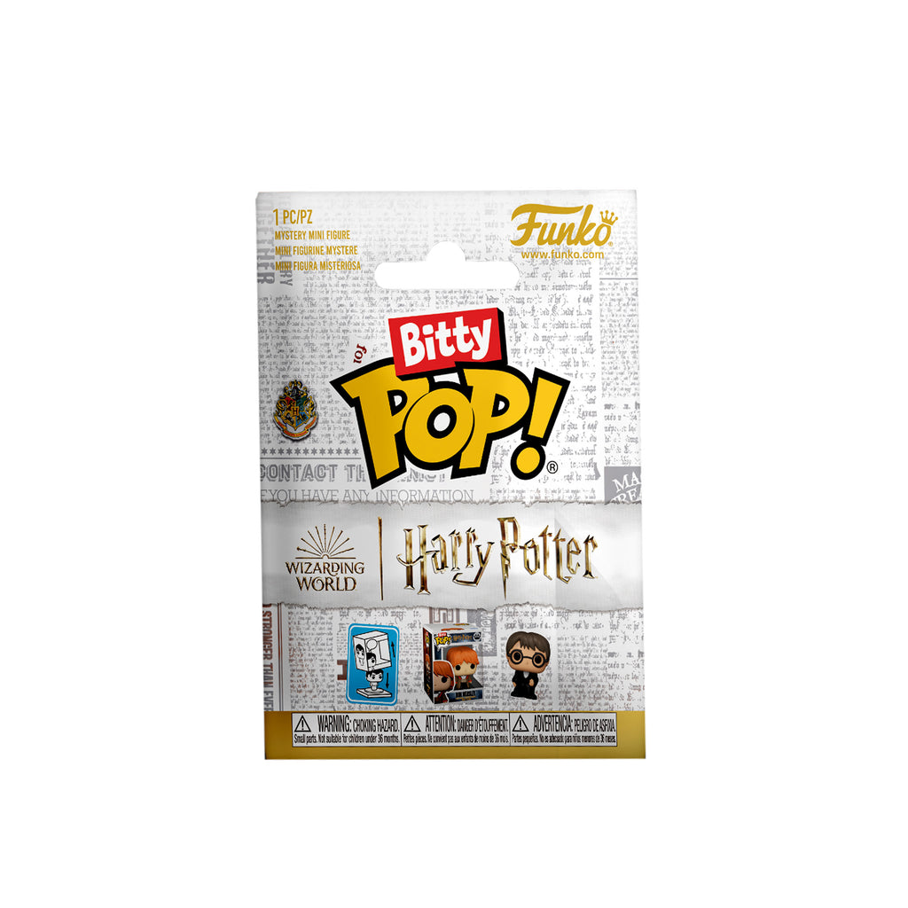 Produktbild Harry Potter - Weihnachtsball Mystery Bitty Pop Funko Figur
