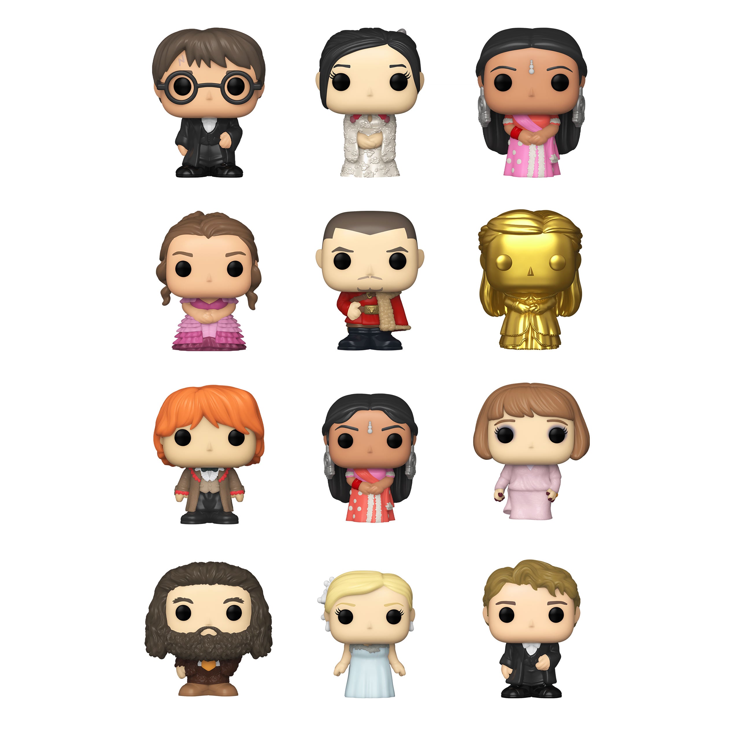 Produktbild Harry Potter - Weihnachtsball Mystery Bitty Pop Funko Figur