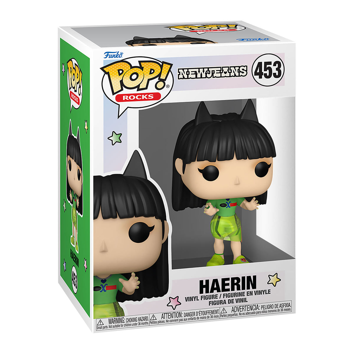 Produktbild NewJeans - Haerin Funko Pop Figur