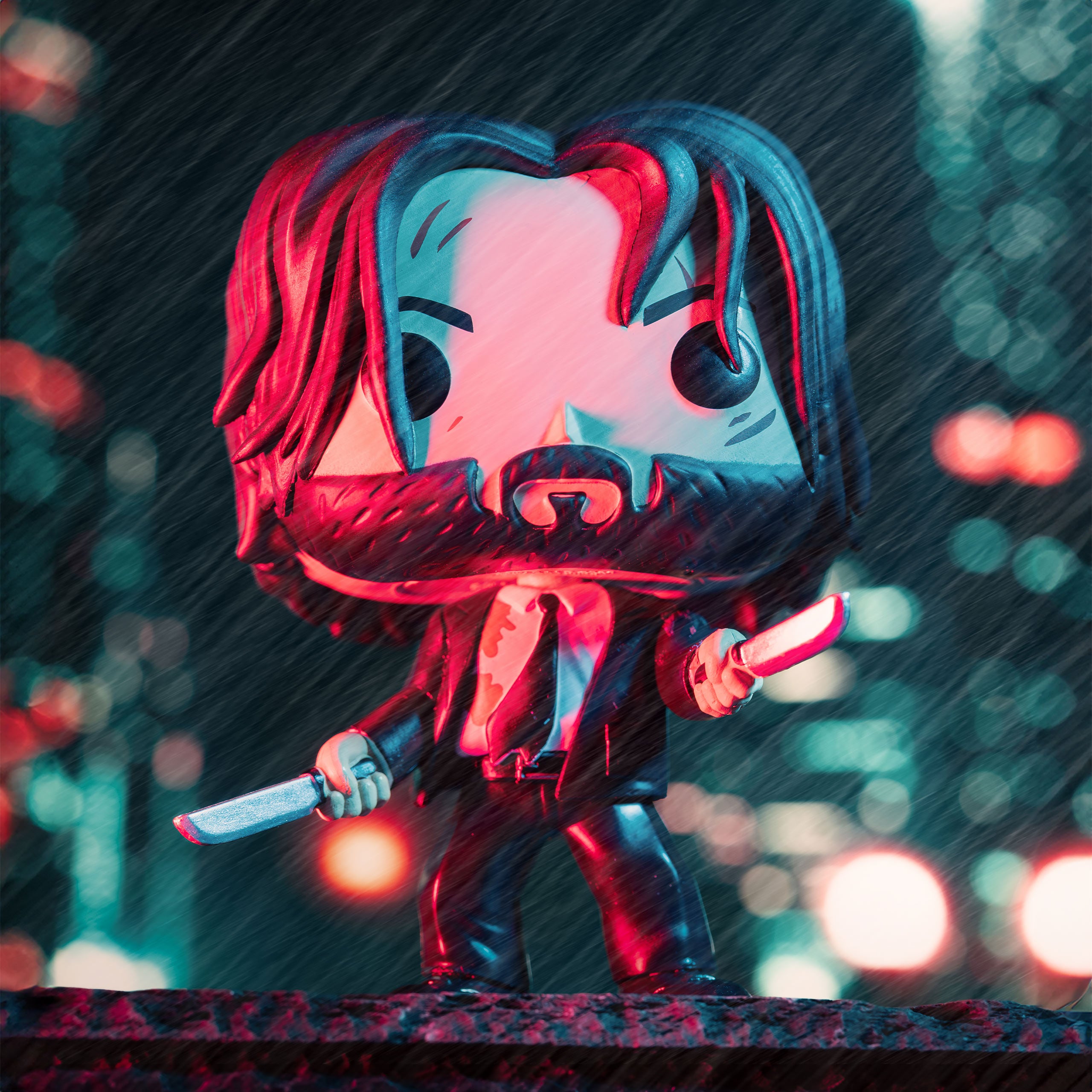Produktbild John Wick - Parabellum Funko Pop Figur