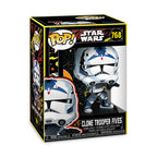 Produktbild Star Wars The Clone Wars - Fives (Retro) Funko Pop Wackelkopf-Figur