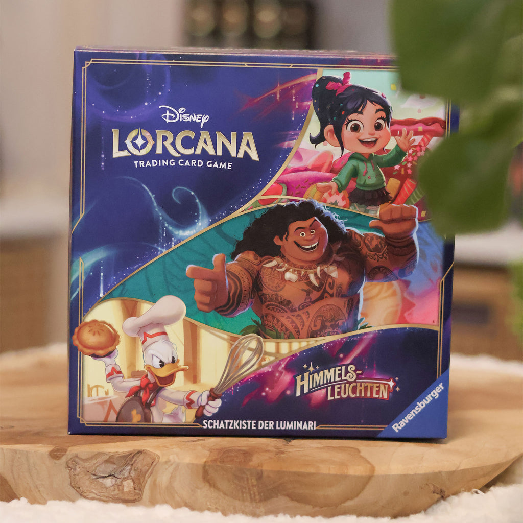 Produktbild Disney Lorcana Schatzkiste der Luminari - Himmelsleuchten Trading Card Game