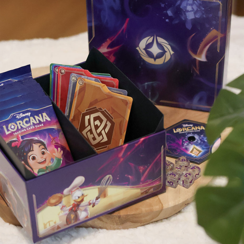 Produktbild Disney Lorcana Schatzkiste der Luminari - Himmelsleuchten Trading Card Game