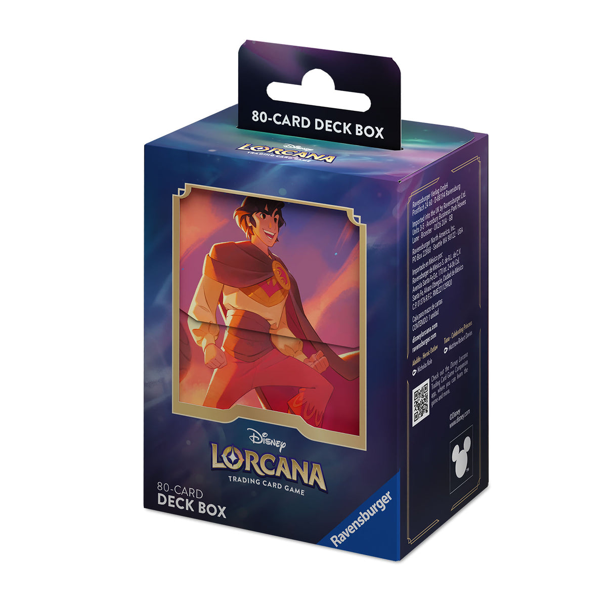 Produktbild Disney Lorcana Sammelkartenbox Aladdin - Himmelsleuchten Trading Card Game