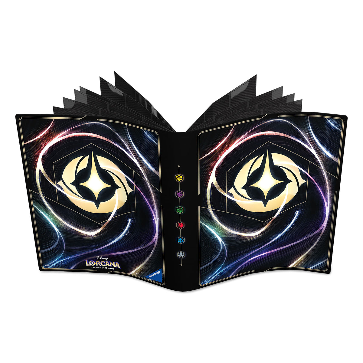 Produktbild Disney Lorcana Sammelmappe - Trading Card Game