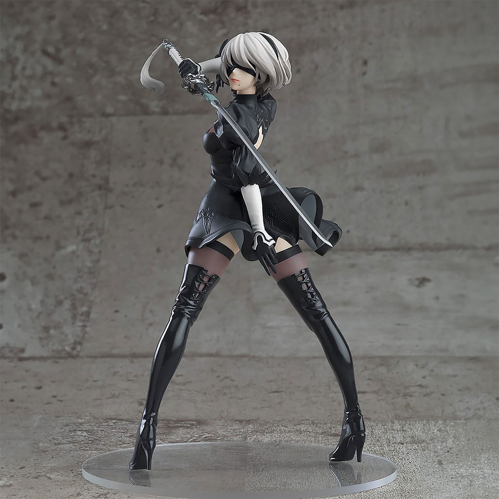 Produktbild NieR:Automata Ver1.1a - 2B YoRHa No.2 Type B Pop Up Parade Figur