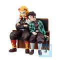 Produktbild Demon Slayer - Tanjiro Kamado & Kyojuro Rengoku Locus Figurenset