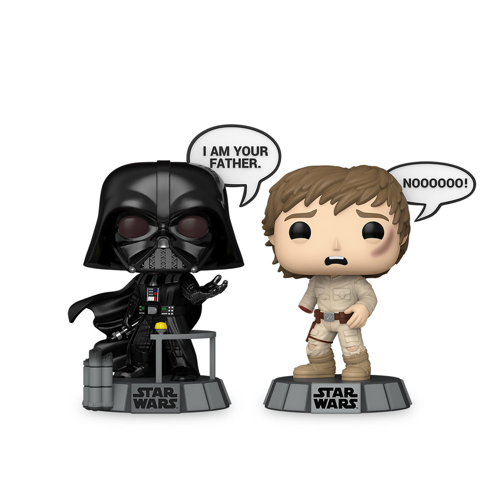 Product image Star Wars - Vader and Luke Funko Pop Bobblehead Figures 2-Pack