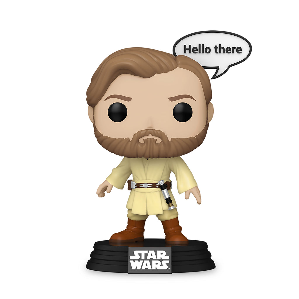 Produktbild Star Wars - Obi-Wan Kenobi Rache der Sith Funko Pop Wackelkopf-Figur
