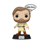 Produktbild Star Wars - Obi-Wan Kenobi Rache der Sith Funko Pop Wackelkopf-Figur
