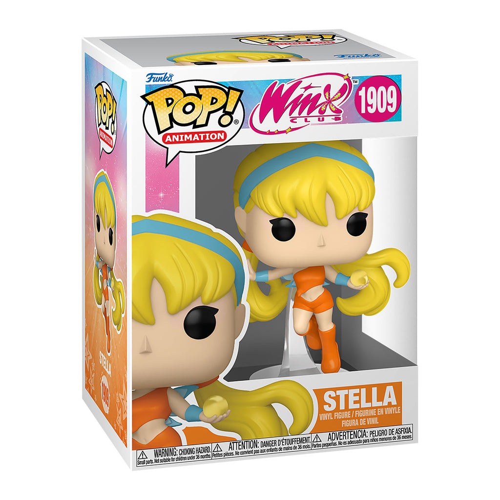 Produktbild Winx Club - Stella Funko Pop Figur