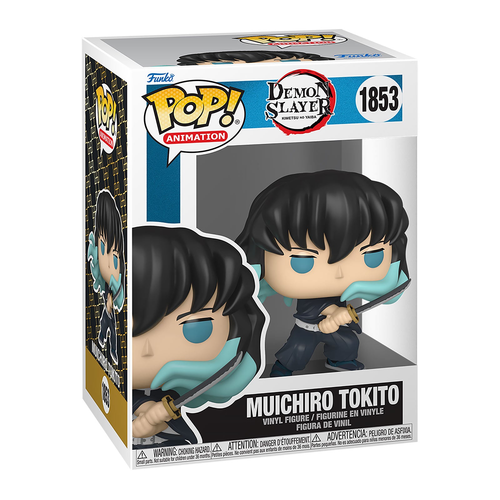 Produktbild Demon Slayer - Muichiro (Attack) Funko Pop Figur
