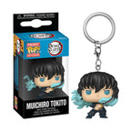 Produktbild Demon Slayer - Muichiro (Attack) Funko Pop Schlüsselanhänger