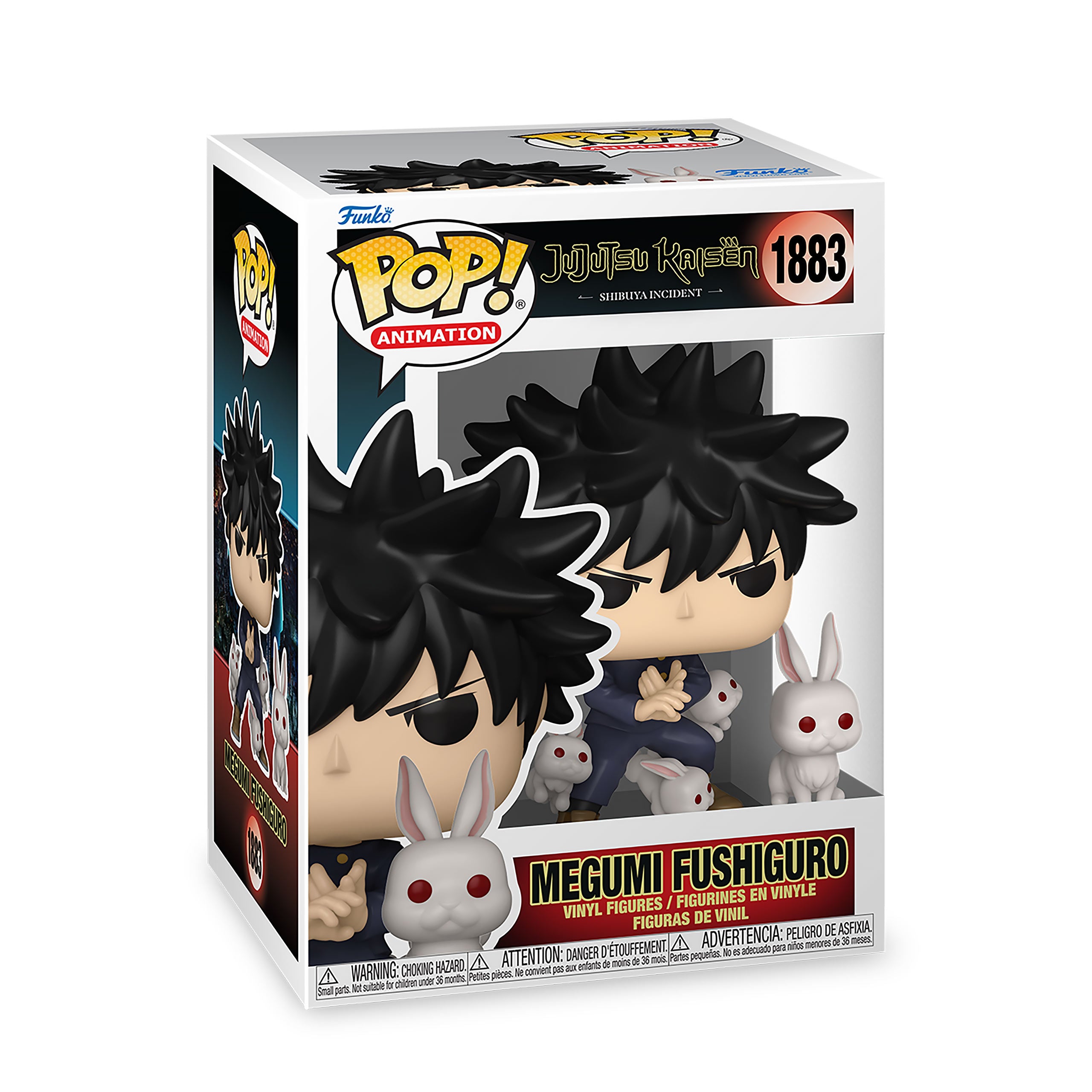 Produktbild Jujutsu Kaisen - Megumi (Rabbit) Funko Pop Figur