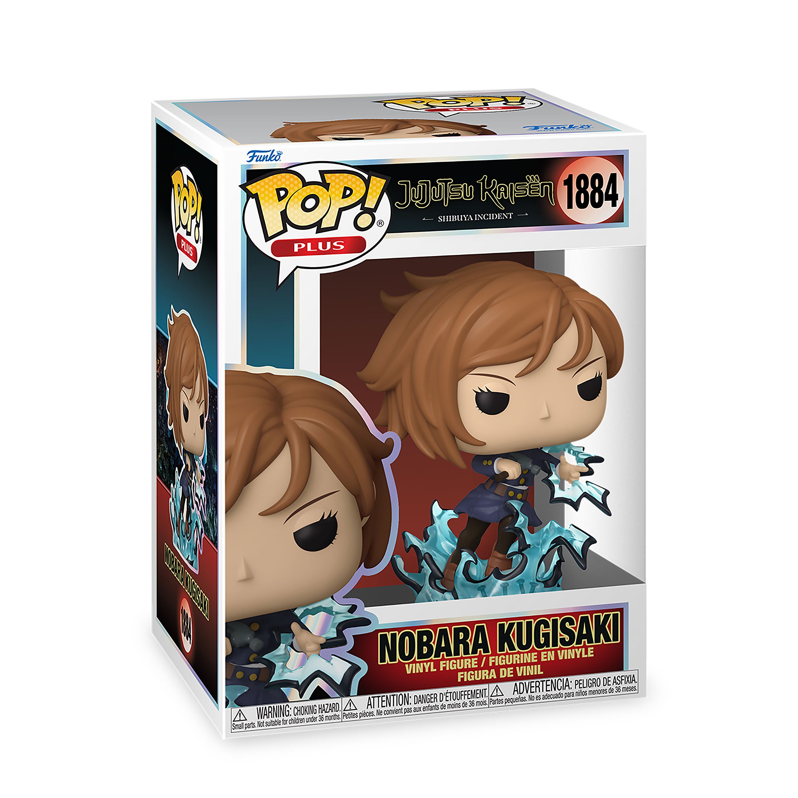 Produktbild Jujutsu Kaisen - Nobara Funko Pop Plus Figur