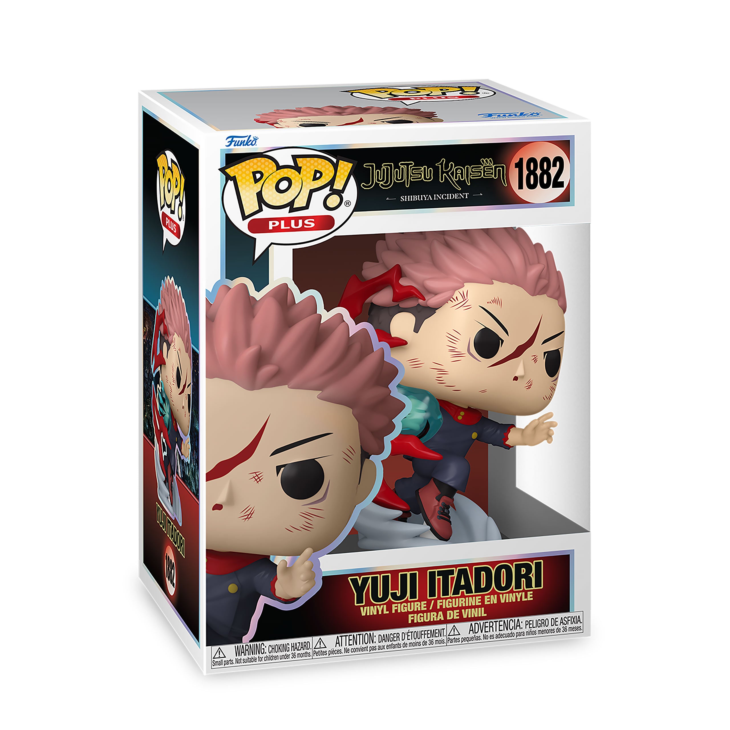 Produktbild Jujutsu Kaisen - Yuji Itadori Funko Pop Plus Figur