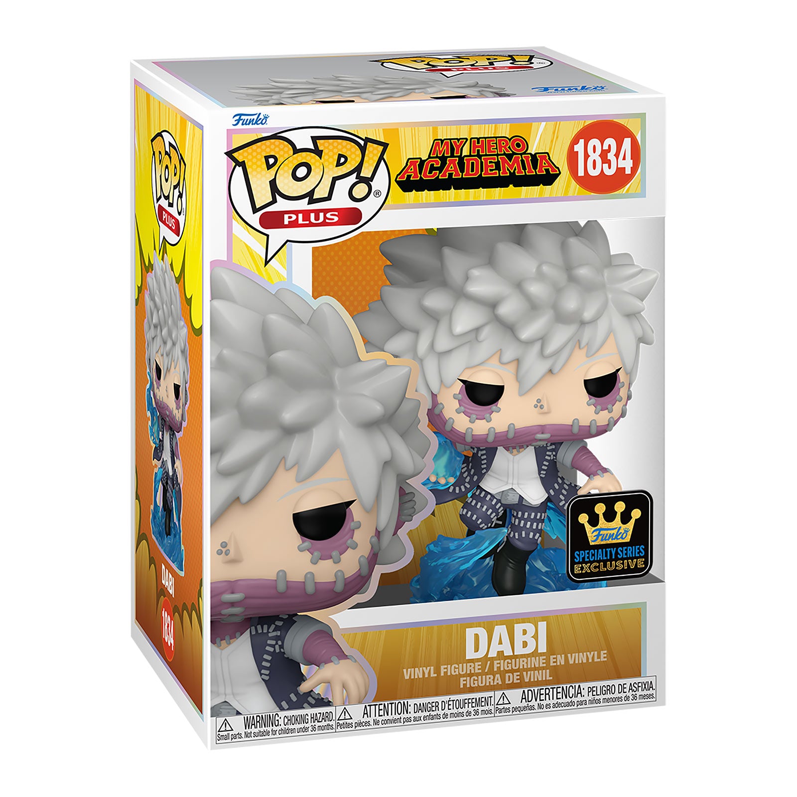Produktbild My Hero Academia - Dabi Funko Pop Figur