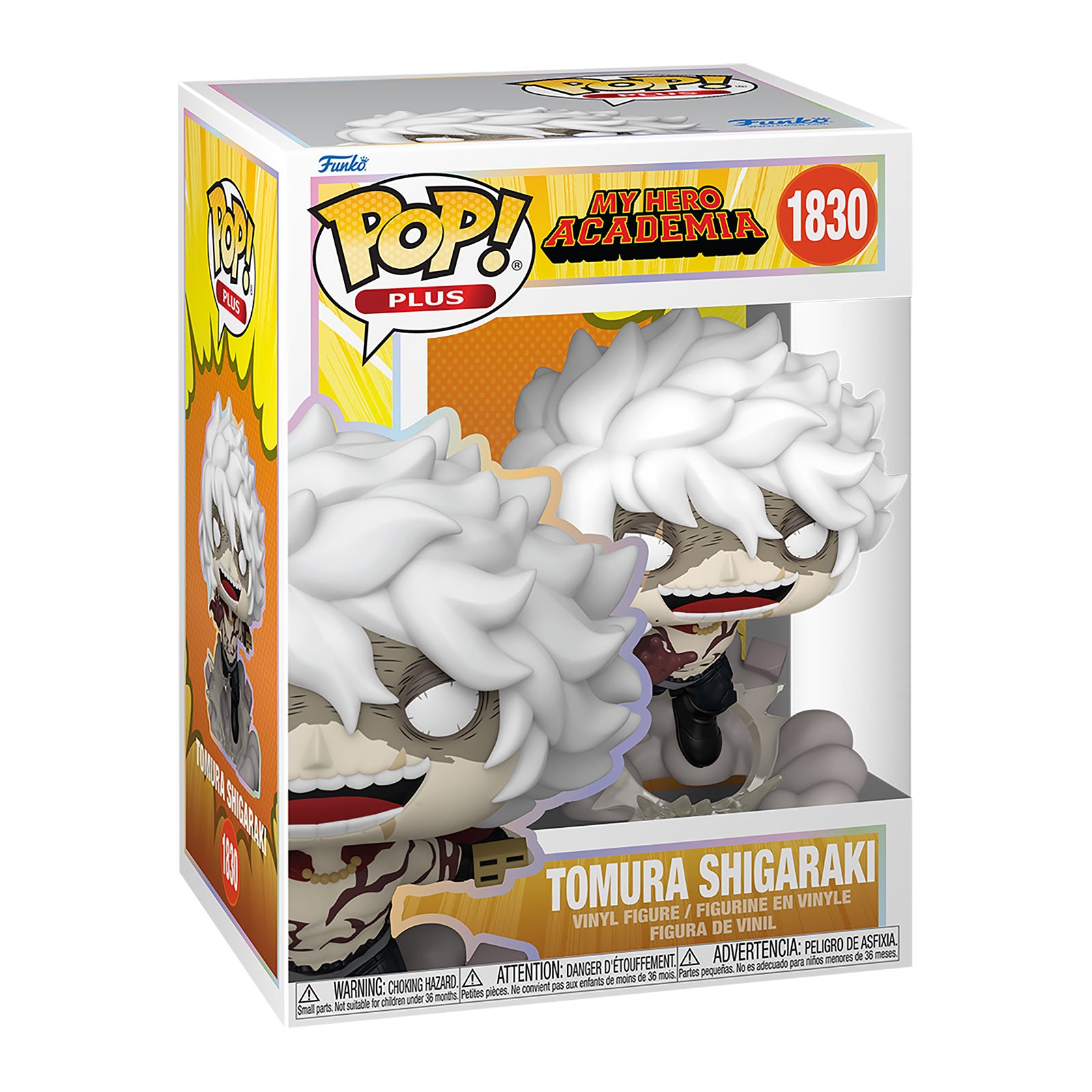 Produktbild My Hero Academia - Shigaraki (All One) Funko Pop Figur