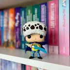 Produktbild One Piece - Law mit Kikoku Funko Pop Figur