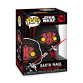 Produktbild Star Wars - Darth Maul Funko Pop Wackelkopf-Figur