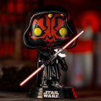 Produktbild Star Wars - Darth Maul Funko Pop Wackelkopf-Figur
