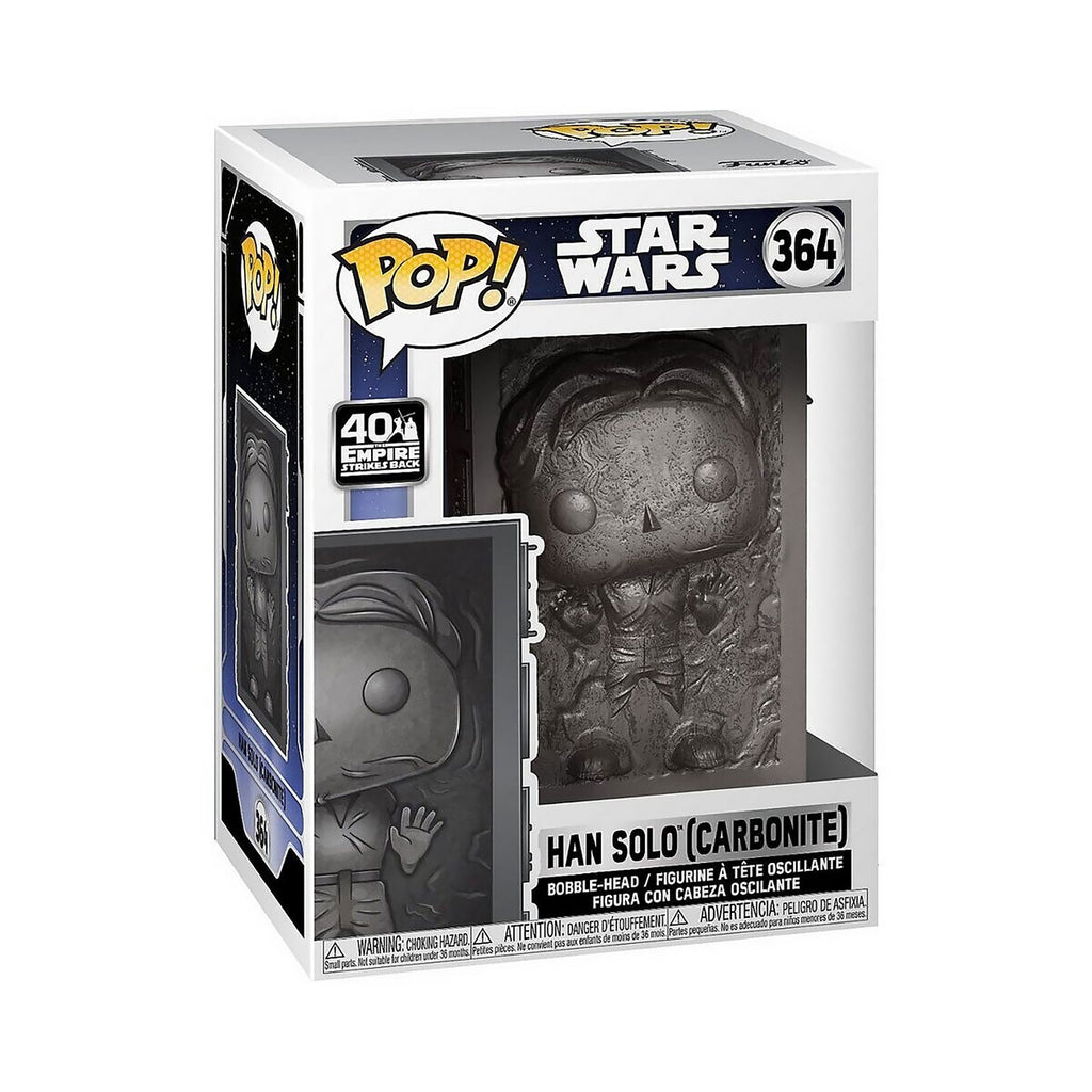 Produktbild Star Wars - Han Solo (Carbonite) Funko Pop Wackelkopf-Figur