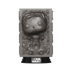 Produktbild Star Wars - Han Solo (Carbonite) Funko Pop Wackelkopf-Figur
