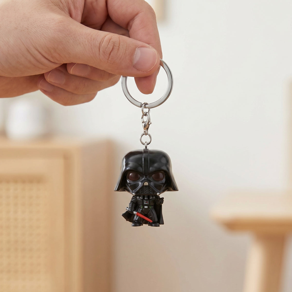 Produktbild Star Wars - Darth Vader Funko Pop Schlüsselanhänger