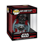 Produktbild Star Wars - Darth Vader mit Starfighter Funko Pop Wackelkopf-Figur