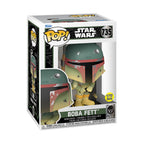 Produktbild Star Wars - Boba Fett Glow in the Dark Funko Pop Wackelkopf-Figur