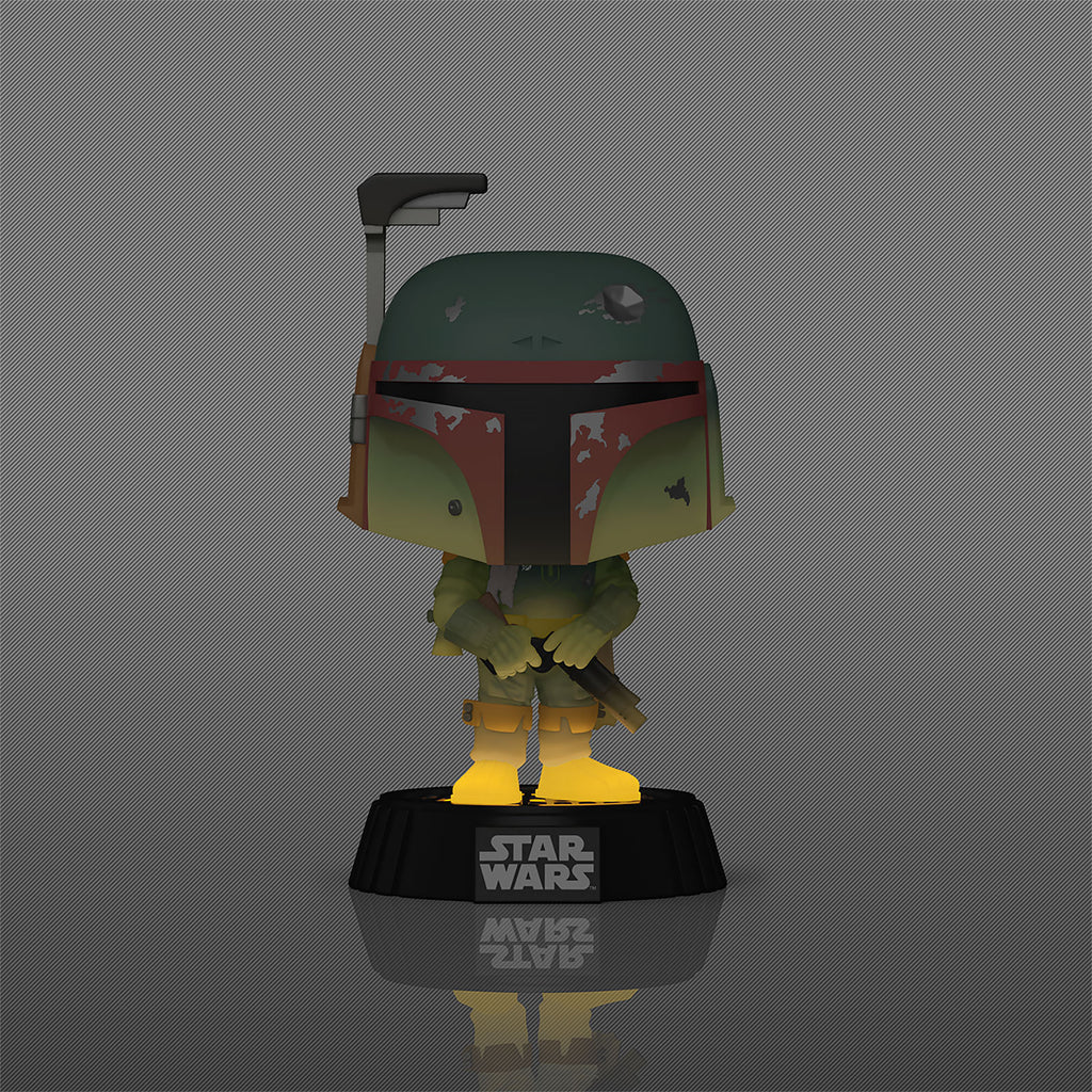 Produktbild Star Wars - Boba Fett Glow in the Dark Funko Pop Wackelkopf-Figur