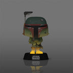 Produktbild Star Wars - Boba Fett Glow in the Dark Funko Pop Wackelkopf-Figur