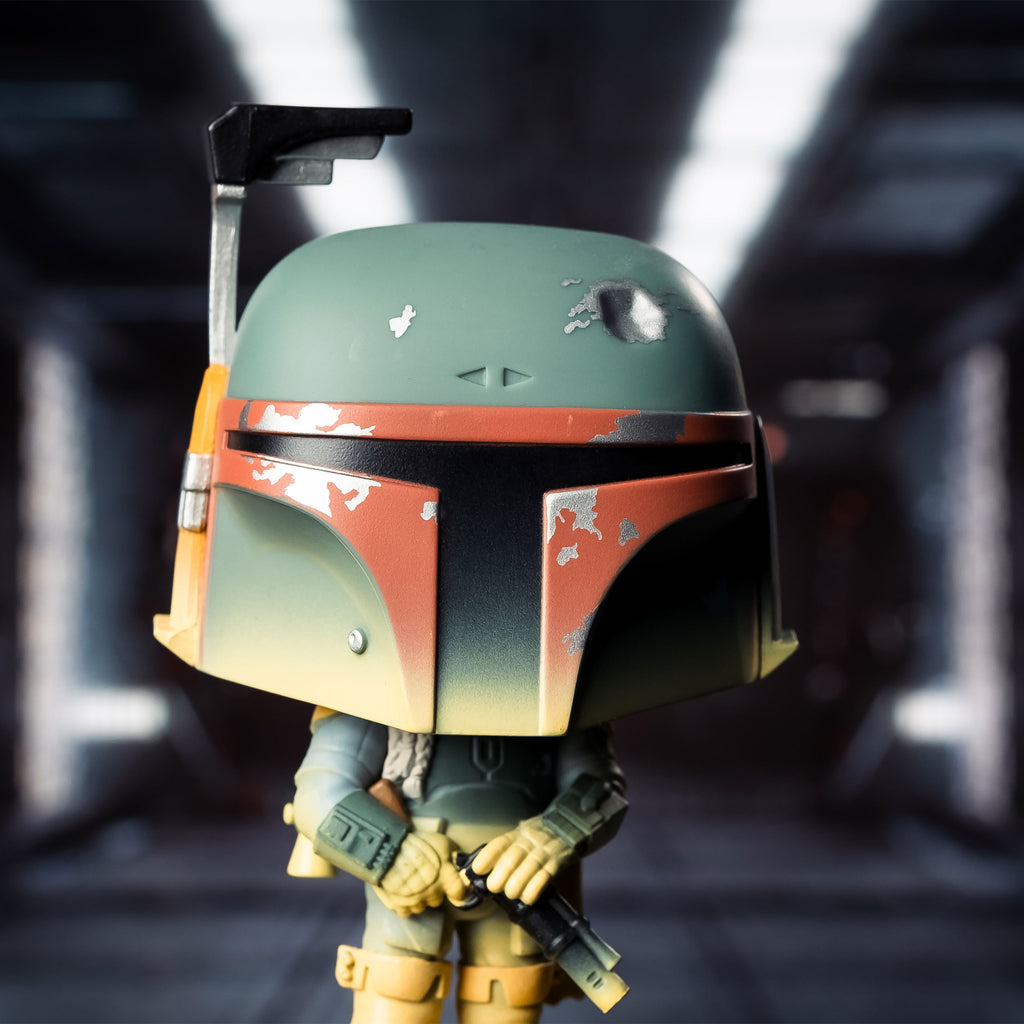 Produktbild Star Wars - Boba Fett Glow in the Dark Funko Pop Wackelkopf-Figur