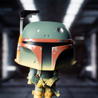 Produktbild Star Wars - Boba Fett Glow in the Dark Funko Pop Wackelkopf-Figur
