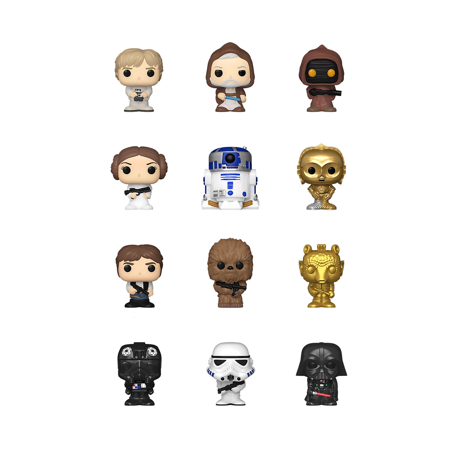 Produktbild Star Wars - Mystery Bitty Pop Funko Figur