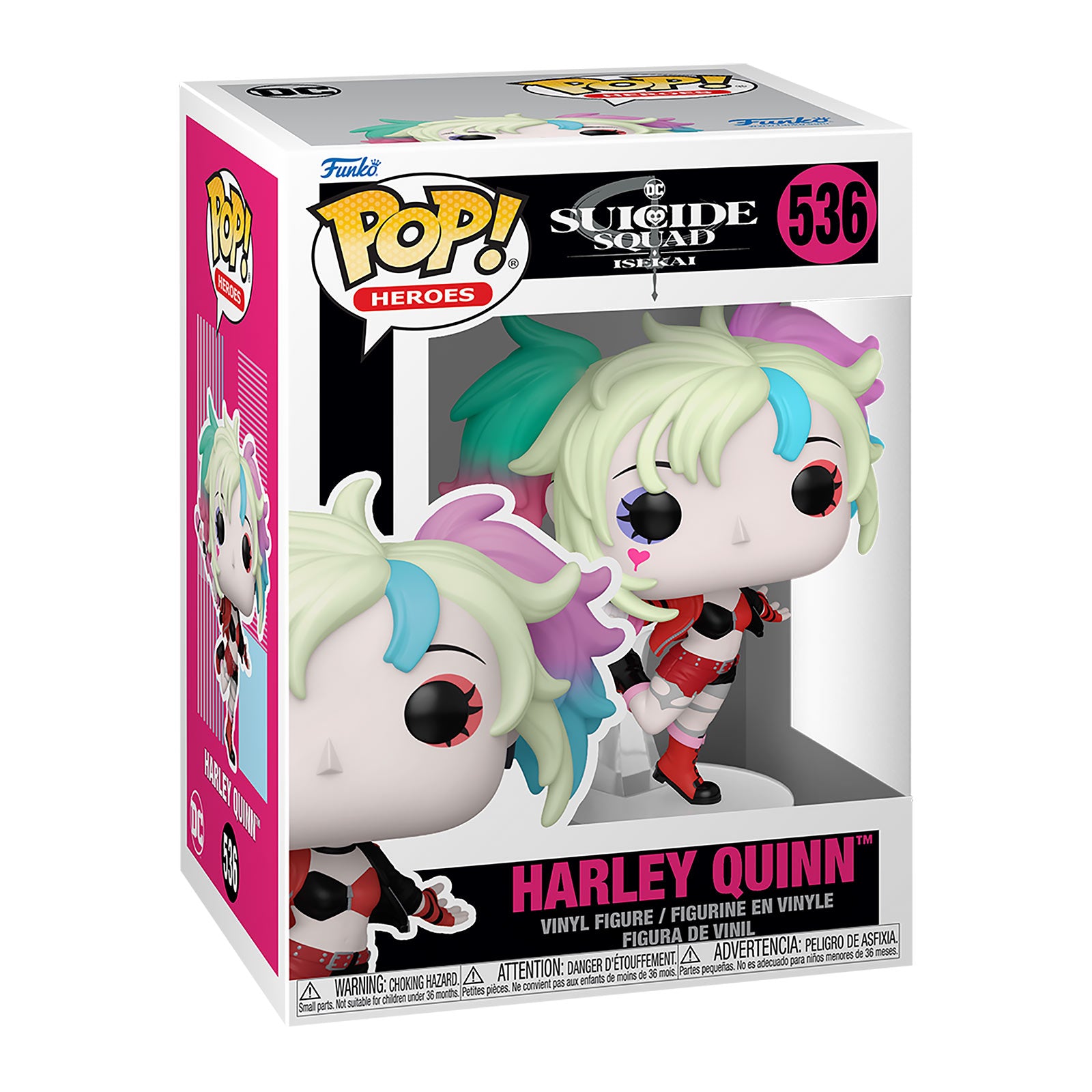 Produktbild Harley Quinn Funko Pop Figur - Suicide Squad: Isekai